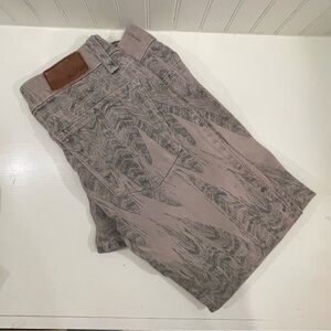 Level 99 Women’s Gray/Taupe Patterned Jeans
